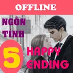 Truyện ngôn tình HE offline | Indus Appstore | App Icon