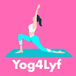 Yog4Lyf: Yoga for weight loss | Indus Appstore | App Icon