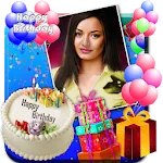 Birthday Photo Frame Maker App | Indus Appstore | App Icon