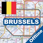 BRUSSELS METRO TRAM BUS GUIDE | Indus Appstore | App Icon