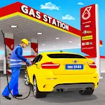 Petrol Gas Station: Car Gamesapp icon