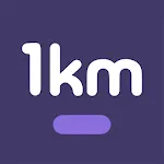 1km - Make a Friend around you | Indus Appstore | App Icon