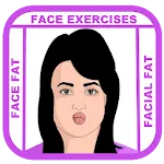 Chubby Cheeks Exercises | Indus Appstore | App Icon