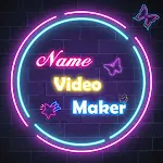 Name Art Video Maker | Indus Appstore | App Icon