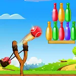 Bottle Shooting Game Knock | Indus Appstore | App Icon