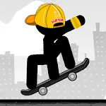 Stickman Skate : 360 Epic City | Indus Appstore | App Icon