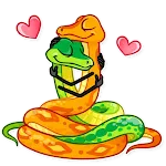 Snake WAStickerApps | Indus Appstore | App Icon