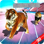 Wild Animals Racing 3D | Indus Appstore | App Icon