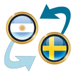 Argentine Peso x Swedish Krona | Indus Appstore | App Icon