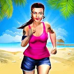 Beach Runner – Running Games | Indus Appstore | App Icon
