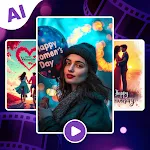 AI Video Maker With Music | Indus Appstore | App Icon