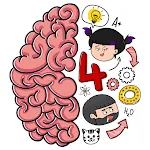 Brain Test 4: Tricky Friends | Indus Appstore | App Icon