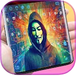 Anonymous Neon Keyboard | Indus Appstore | App Icon