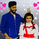 Ashwin Sivaangi Love Stickers | Indus Appstore | App Icon