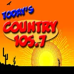 KVVP 105.7 FM Today's Country | Indus Appstore | App Icon