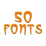 Fonts Message Makerapp icon