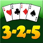 3 2 5 card game | Indus Appstore | App Icon