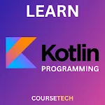 Learn Kotlin Programming | Indus Appstore | App Icon