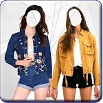 Women Jeans Jacket Photo Suit | Indus Appstore | App Icon