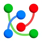 Connect Balls - Line Puzzle - | Indus Appstore | App Icon