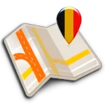 Map of Brussels offline | Indus Appstore | App Icon