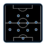 First 11 soccer lineup | Indus Appstore | App Icon