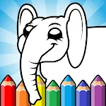 Easy coloring pages for kids | Indus Appstore | App Icon