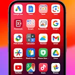 OS Launcher 18 - Phone 16 Max | Indus Appstore | App Icon