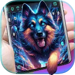 Shepherd Dog Keyboard | Indus Appstore | App Icon