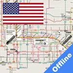 PHOENIX BUS AND RAIL MAP OFFLI | Indus Appstore | App Icon