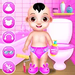 Baby Boy Caring Animal Dresses | Indus Appstore | App Icon