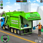 Trash Truck Driver Simulator | Indus Appstore | App Icon