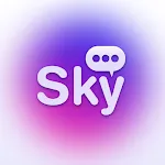 Sky - Anonymous Chat Roulette | Indus Appstore | App Icon