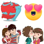 Love stickers | Indus Appstore | App Icon