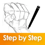 Learn Drawing Step by step | Indus Appstore | App Icon