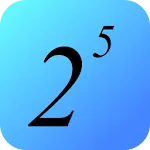 Exponent Calculator | Indus Appstore | App Icon