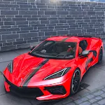 Corvette C8 Supercar: Town | Indus Appstore | App Icon