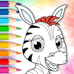 Kids coloring pages for kids | Indus Appstore | App Icon