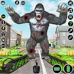 Angry Gorilla City Smasher 3D | Indus Appstore | App Icon