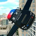 Flying Police Car Simulator | Indus Appstore | App Icon