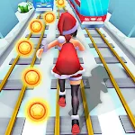 Subway Santa Princess Runner | Indus Appstore | App Icon