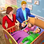 Virtual Mother Baby Twins | Indus Appstore | App Icon