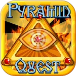 Pyramid Quest - Matching Tiles | Indus Appstore | App Icon