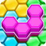 Hexa Puzzle Wood Block | Indus Appstore | App Icon