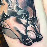 Wolf Tattoos | Indus Appstore | App Icon