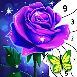 Color Painting-Paint By Number | Indus Appstore | App Icon