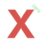 X Info | Indus Appstore | App Icon