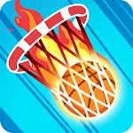 On fire : basketball shots | Indus Appstore | App Icon