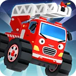 Tayo Monster Truck - Kids Game | Indus Appstore | App Icon