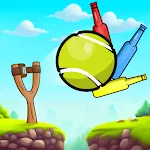 Hit Bottles Knock Down | Indus Appstore | App Icon